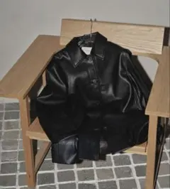 TODAYFUL フェイクレザージャケット【未使用】【タグ付】 TODAYFUL フェイクレザージャケット【未使用】【タグ付】 楽天