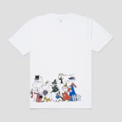 ★新品未使用！グラニフ ムーミン パーティー メンズ XLサイズ Tシャツ