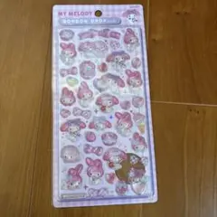 未開封　正規品　マイメロボンボンドロップシール