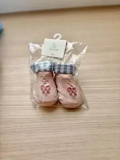 【新品未使用】ブランシェス　ベビー靴下 9-11cm