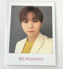 SEVENTEEN セブチ　スングァン　トレカ　HARE