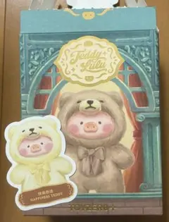 LULU ヴィンテージベア『HAPPINESS TEDDY』