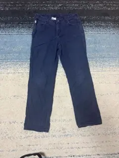 90'sCarhartt FR ワークパンツ ネイビーのサムネイル