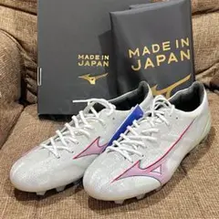 ミズノαジャパン　白　26.0㎝　新品。 ミズノアルファ JAPAN 2023AW 26.5cm【P1GA236064】33%OFF/送料