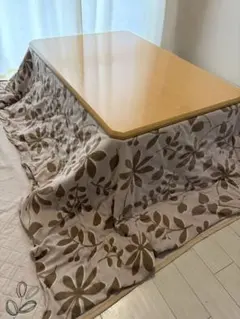 家具調こたつ 120cm×80cm 継脚付のサムネイル