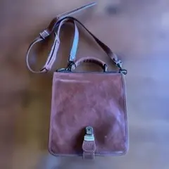 Do Boissy ドウボワッシー フランス製 ビンテージショルダーバッグ 