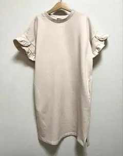 GREEN LABEL RELAXING スウェットワンピース ピンク145cm