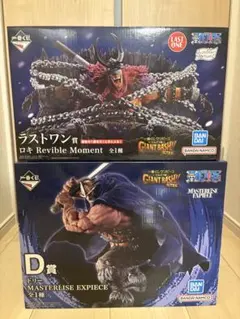新品未開封 ワンピース 一番くじ D賞 ドリー ラストワン賞 ロキ