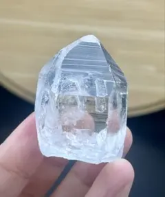 天然ヒマラヤ水晶原石 レムリアンシード 高品質 高透明 パワーストーン 浄化