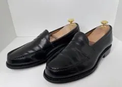 フィグベル　黒レザー ローファー 2025年最新】PHIGVEL ローファーの人気アイテム - メルカリ