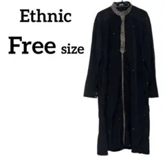 刺繍ワンピース