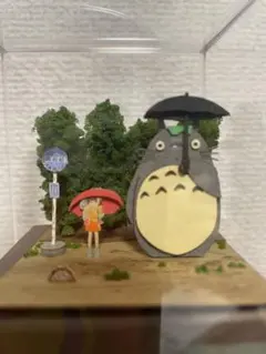 となりのトトロ バス停 オルゴールモーション - メルカリ