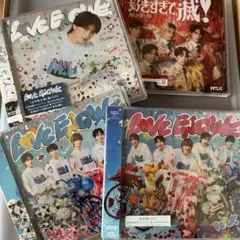 M!LK LOVE ENGINE ソロ盤 初回限定盤 山中柔太朗