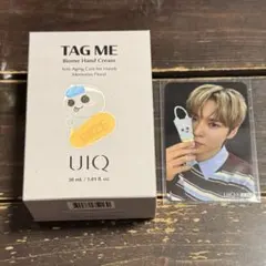 UIQ×RIIZE TAG ME ハンドクリーム　ウンソク　ソンヨンドリ ユイク