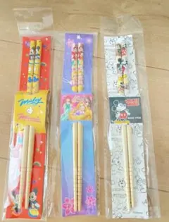 ディズニー　お箸　3膳のサムネイル