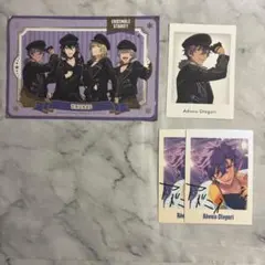 あんスタ 展示会 特典 ぱしゃっつ ポストカード GiGO×あんスタ アドニス