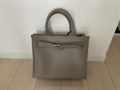 NICE CLAUP バッグ　ベージュ　仕事