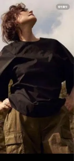 AK+1 エッフェビームス　ボリュームスリーブ　ブラウス