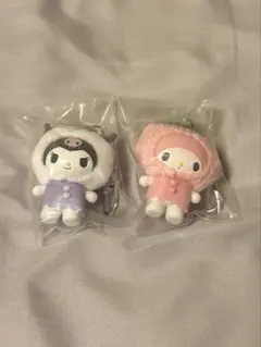 サンリオ　ちびっとも　和菓子　クロミ　マイメロ