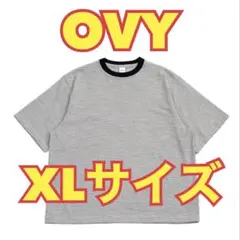 OVY Wool Border Relax T-shirts 新作 新品 M - メルカリ