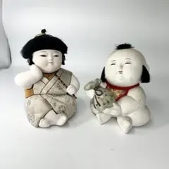 手作り日本人形 2体セット　まとめ売り！