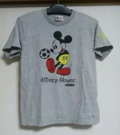 ギラヴァンツ北九州 × ミッキーマウスTシャツ　ディズニー　Jリーグ　サッカー