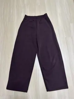 UNIQLO スウェットワイドパンツ xs