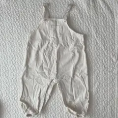 【新品未使用】ベージュ オーバーオール 100cm 韓国　子供服
