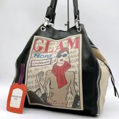 大セール【新品未使用】barbara rihl イラストトートバッグ バーバラリール Barbara rihl トートバッグ | tomodachi store