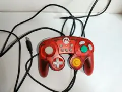 ホリ電機 USBコントローラー ゲームキューブ マリオ ジャンク 動作未確認