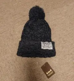 BdeR ポンポン付きニット帽 Mサイズ ㈱べべ