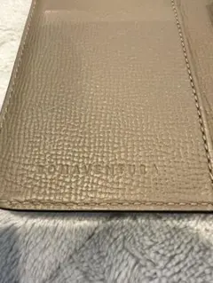 ボナベンチュラ iPhoneSE　手帳型ケース グレージュ