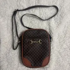 WEGO ショルダーバッグ ブラウン