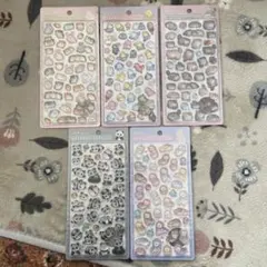 正規品　クーリア　ボンボンドロップシール　5種類セット