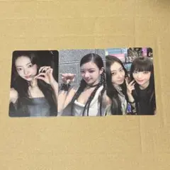 ITZY tunnel vision リア トレカ