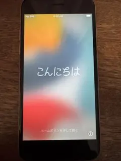 【値下げ】Apple iPhone 6s シルバー 本体