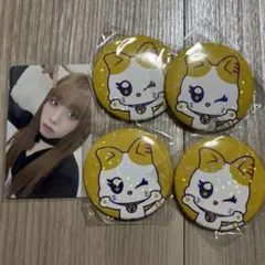 ME:I 高見文寧 アクスタ 缶バッジ キーホルダー トレカ 他 2025年最新】高見文寧 缶バッジの人気アイテム - メルカリ