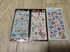 SNOOPY・ハンギョドン　ぷっくりシール