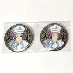 ブルーロック　ラグジュアリーメタル缶バッジ　糸師冴　コミケ限定