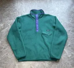 90s patagonia フリース シンチラスナップT usa製