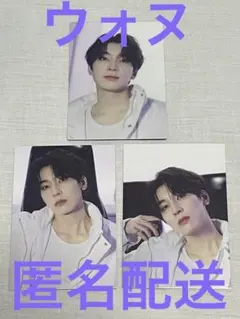 【値下げ】seventeen follow again 映画 ウォヌ トレカ