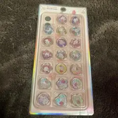 おはじきシール　Kira★Coroしゅがのん　　　　　Shuganon