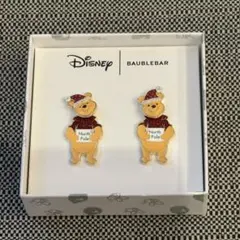 プーさん クリスマス ピアス バウブルバーのサムネイル