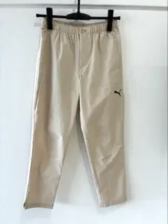 Puma ベージュ パンツ　ジャージ　S レディース