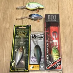 メガバス ito ディープxエックス300 プロトタイプ どチャート 新品未開封 メガバス ディープエックス300 ディープクランク Megabass DEEP