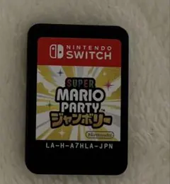 スーパーマリオパーティー　ジャンボリー　中古　ケースなし　動作確認済