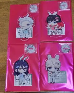 WIND BREAKER FavoteriA アクリルスタンド4点セット