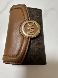 Michael Kors キーケース ブラウン