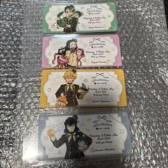 鬼滅の刃 招待状風チケット 4枚セット