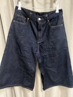 GU デニムハーフパンツ Lサイズ